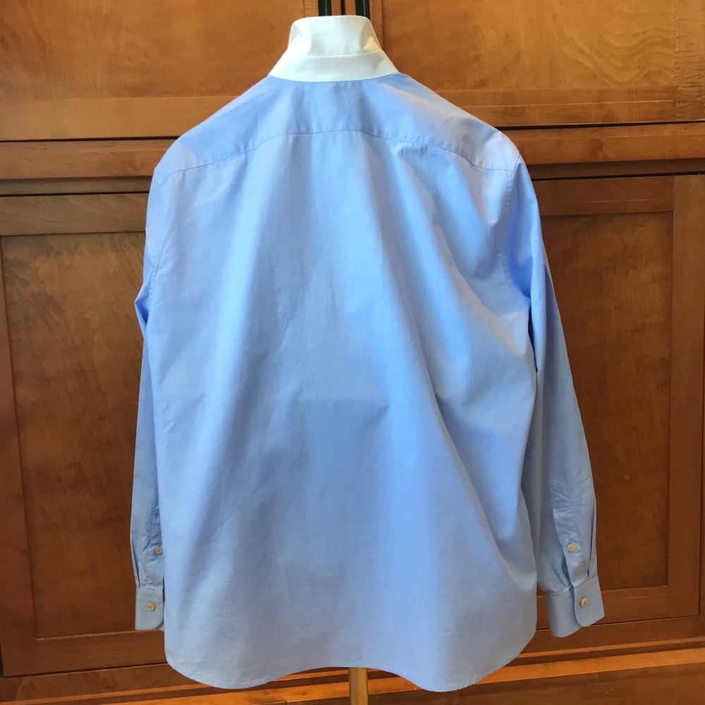 GUCCI UNIFORM OVERSIZED BOYFRIEND BUTTON DOWN SHIRT - Picture 2 of 11